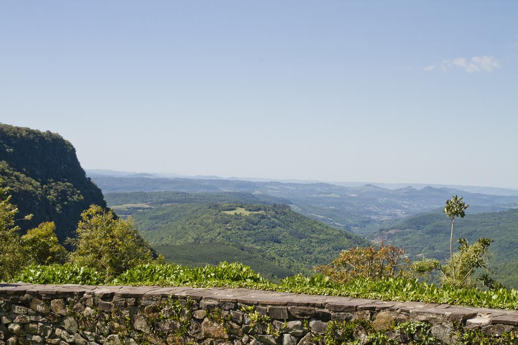 Laje De Pedra Hotel & Resort 卡内拉 外观 照片