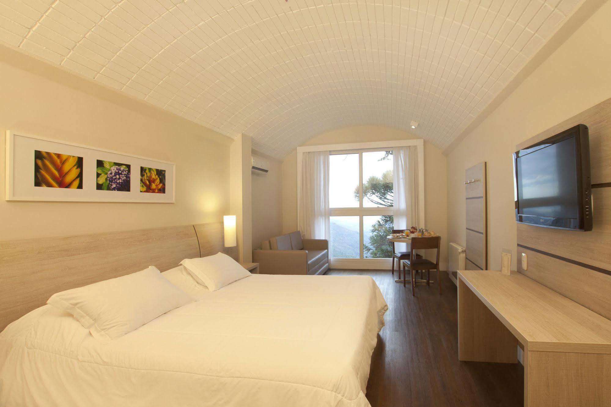 Laje De Pedra Hotel & Resort 卡内拉 外观 照片